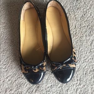 Leopard Print ballet flats
